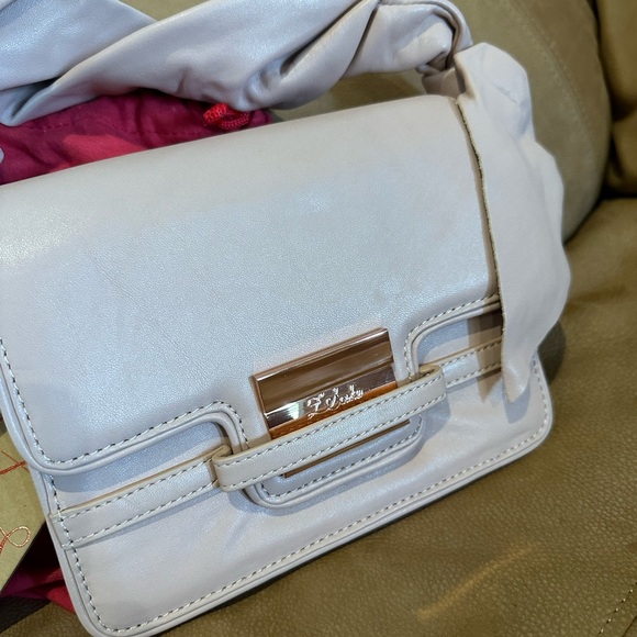 Zac Posen “Z Spoke” Small Handbag “Blush Lamb” NWT & Dust Bag - Picture 4 of 10